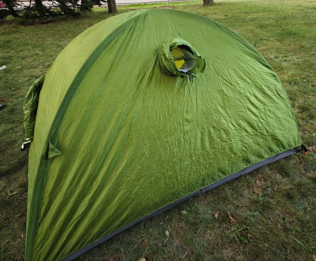 アライテント ニュー トレックライズ 1 別売りペグ アンダーシート 付き