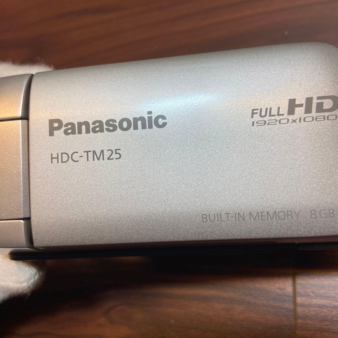 Panasonic HDC-TM25 ビデオカメラ ほぼ新品 3395