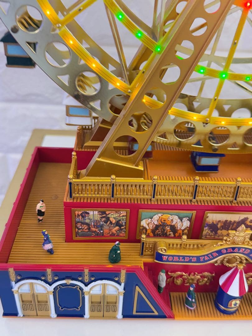 Mr. Christmas 大観覧車 イルミネーション オルゴール 90周年