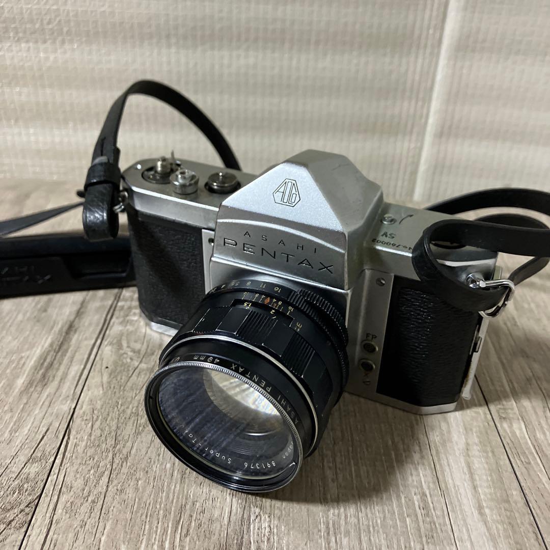 3F 【希少】Pentax SV & Super-Takumar セット売り