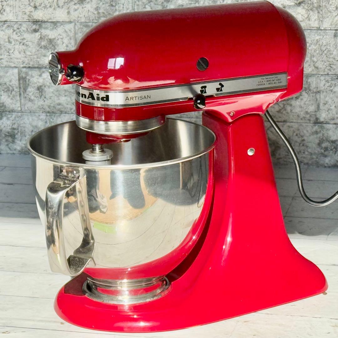キッチンエイド「アルチザン」シリーズ KSM150PSER