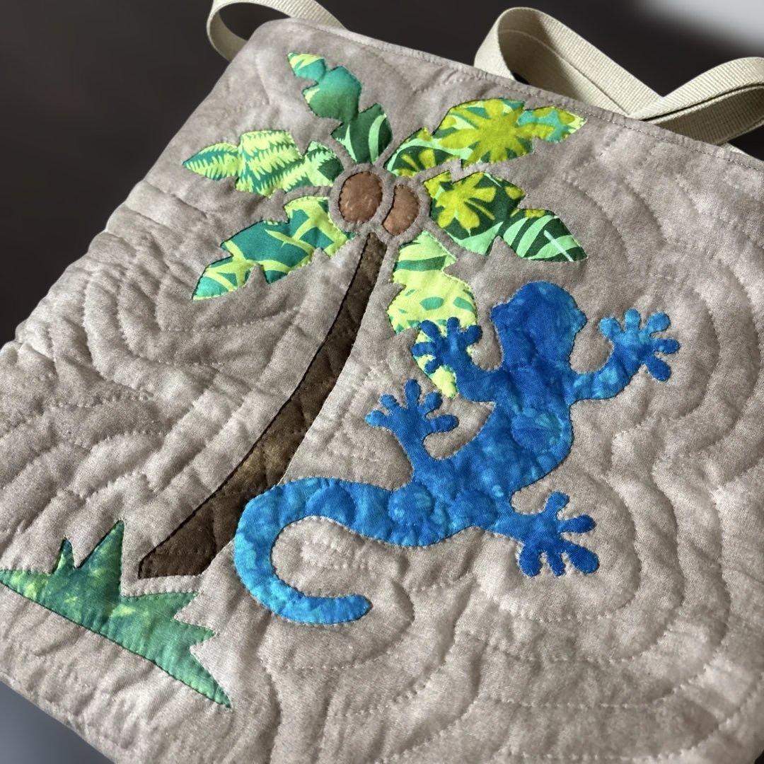ハワイアンキルト★ショルダーバッグ★ハンドメイド