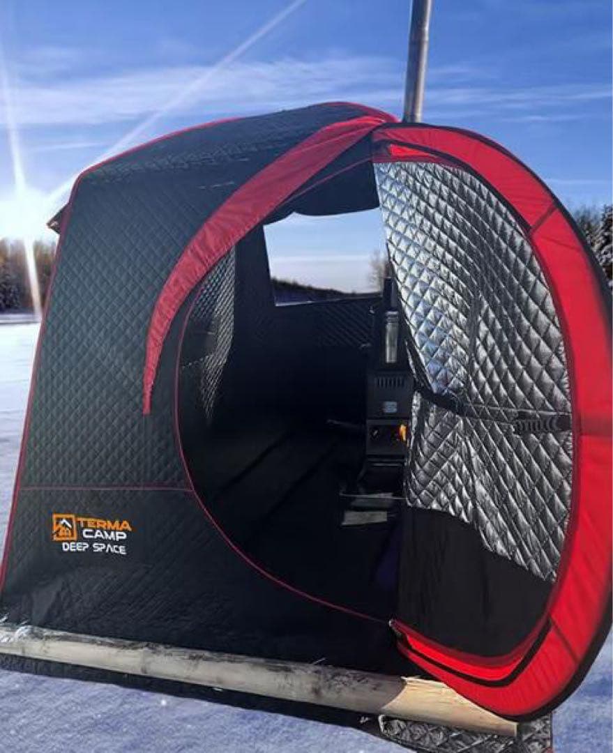 Terma10 deep space テントサウナ　テルマ
