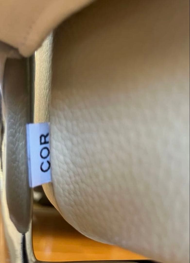 ドイツ　COR コア　サーコ　ラウンジチェア② 本革　モダン　39万〜　美品