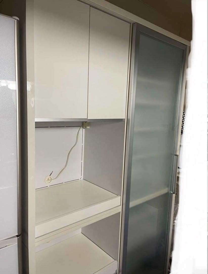 食器棚 引き戸 オシャレ モイス機能付き