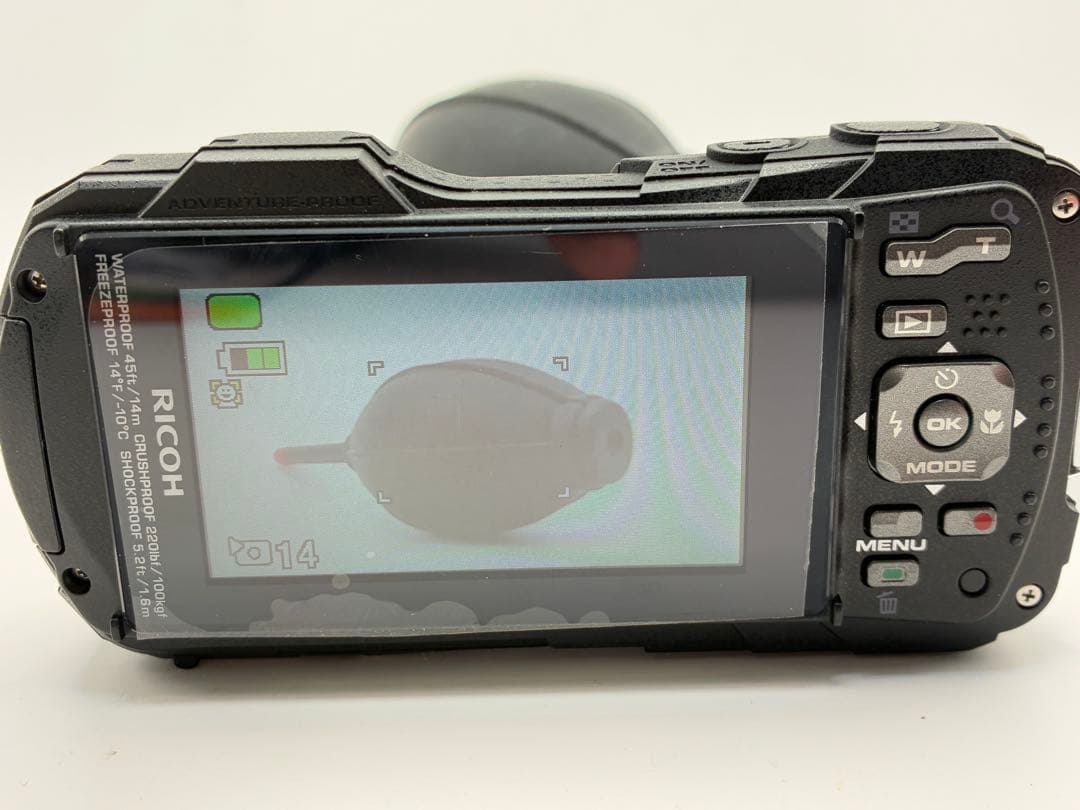 極美品 RICOH リコー WG-60 デジタルカメラ
