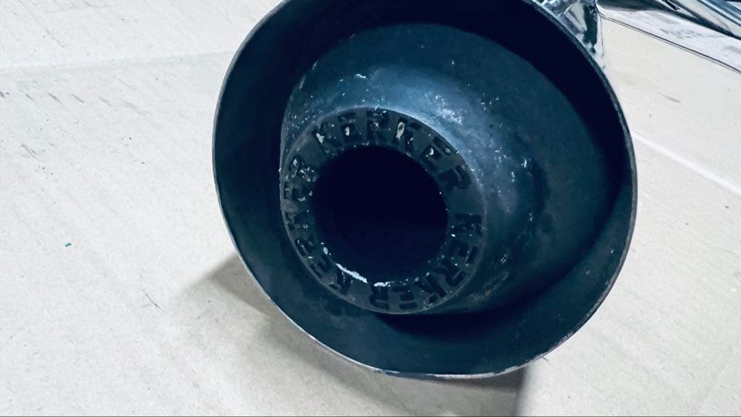 ゼファー400 KER KER メガホンマフラー