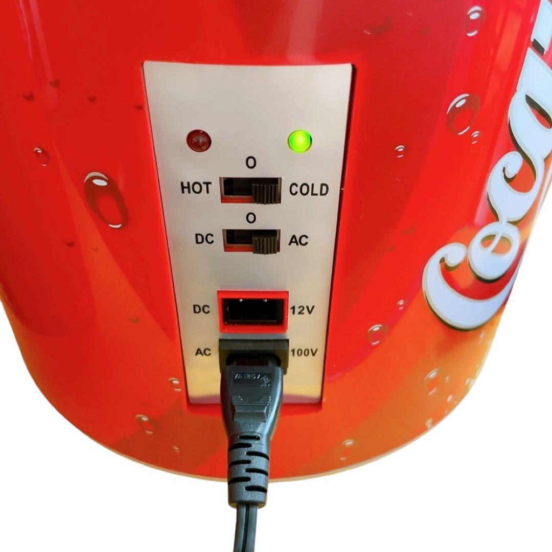 【激レア・ほぼ未使用】Coca-Cola コカ・コーラ 温冷蔵庫JD2106CC