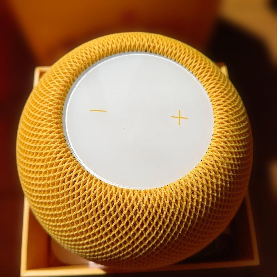 Apple Pod mini オレンジ×イエロー 2個セット 未使用品