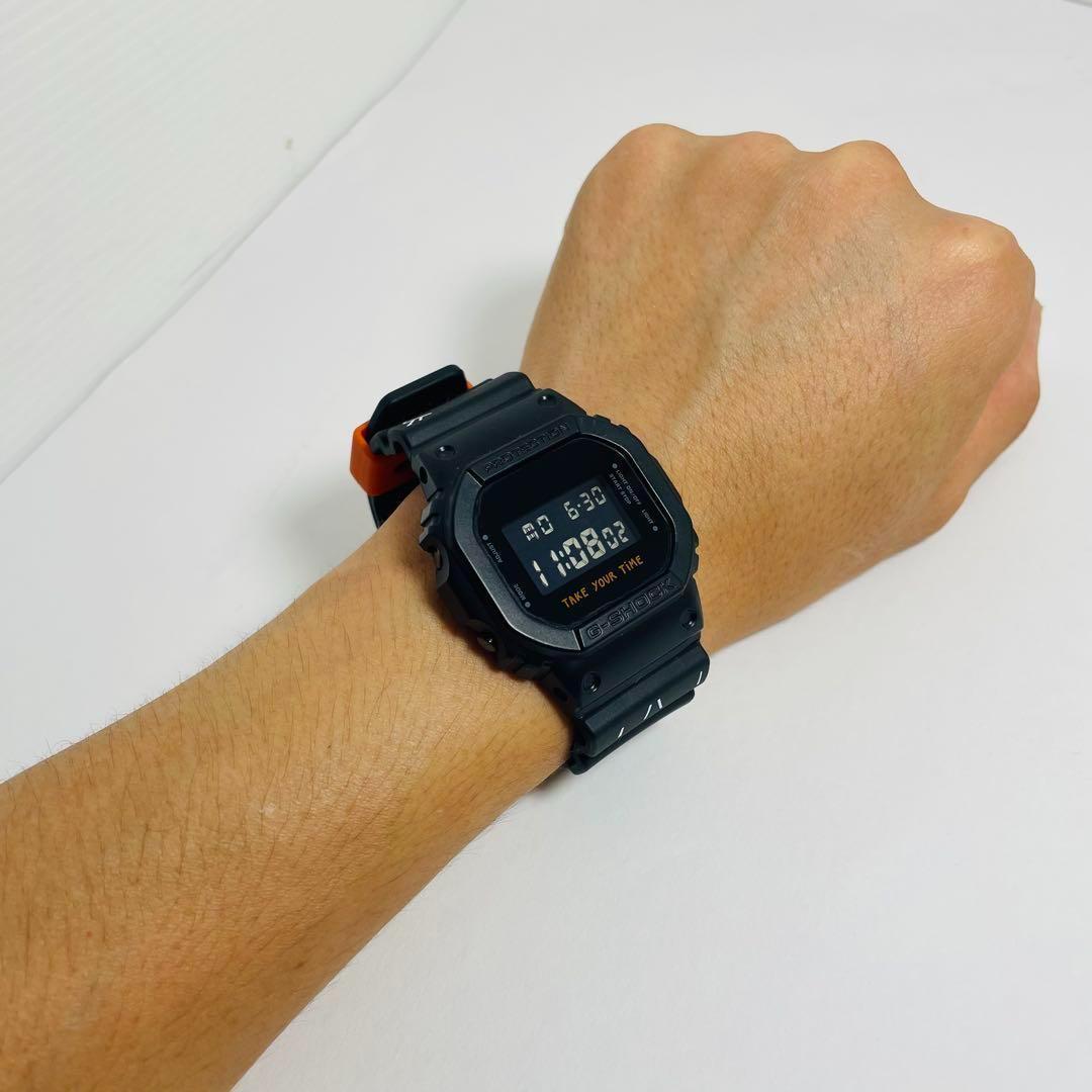 56 電池新品 G-SHOCK CASIO DW-5600VT 付属品 整備済