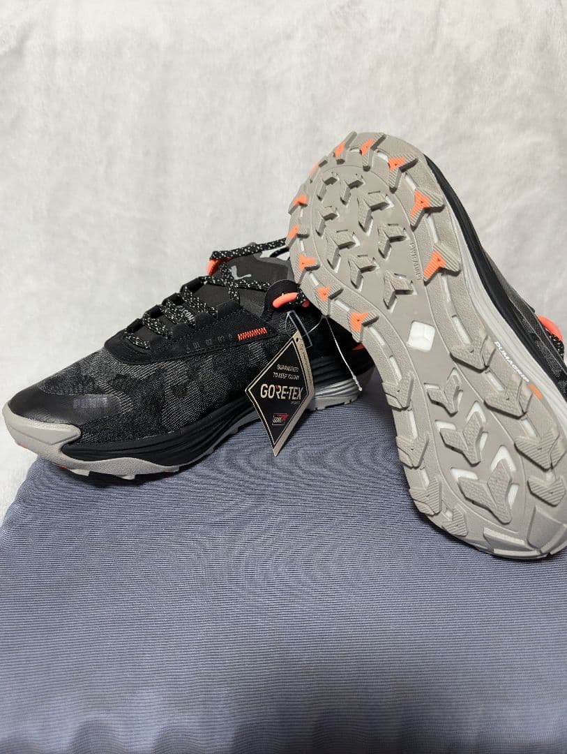 PUMA ヴォヤージ ニトロ 3 GORETEX 25cm