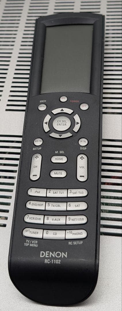 【名機】DENON デノン AVサラウンドアンプ AVC-2809