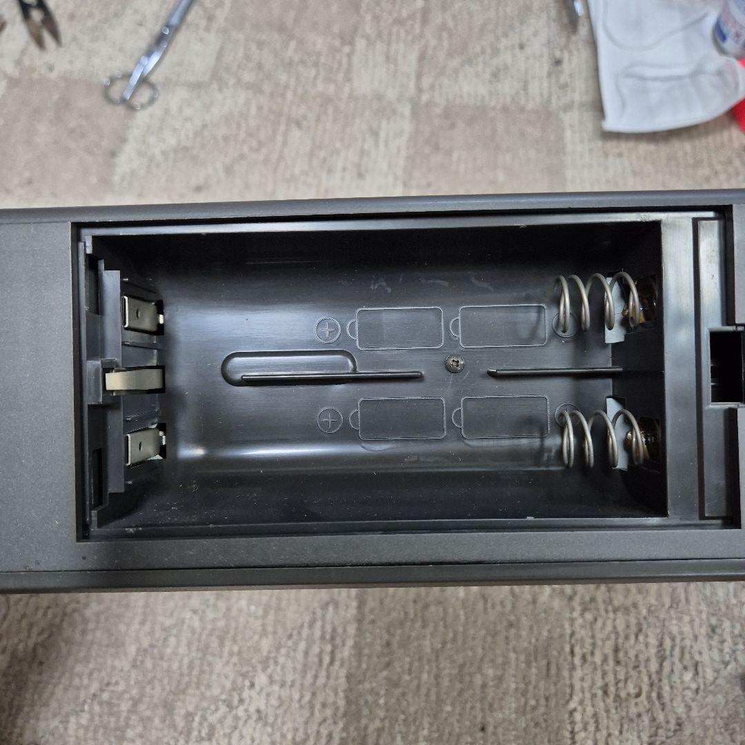 SONY TC-2500 カセットプレーヤー