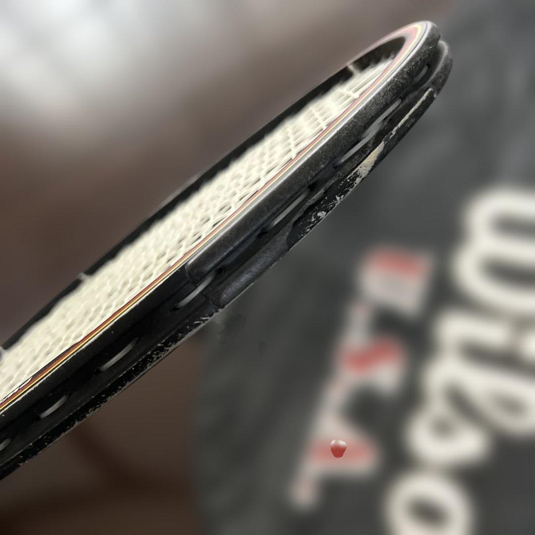 Wilson テニスラケット　カバー付き　希少　ProStaff TOUR DB