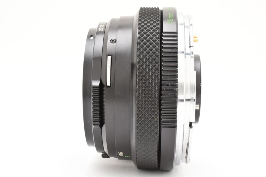 ゼンザブロニカ zenzabronica MC 75mm F2.8 ETR用