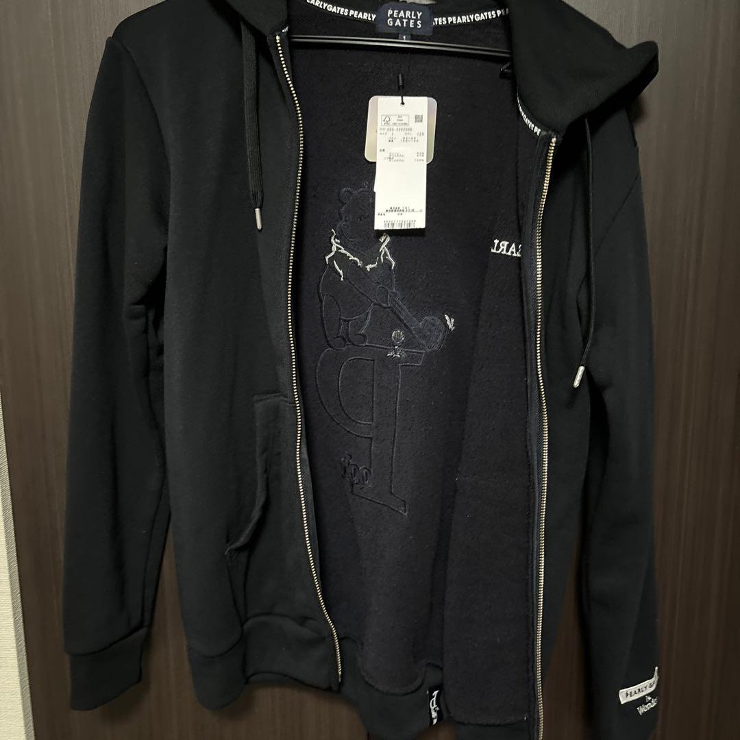 パーリーゲイツ　限定　プーさん パーカー