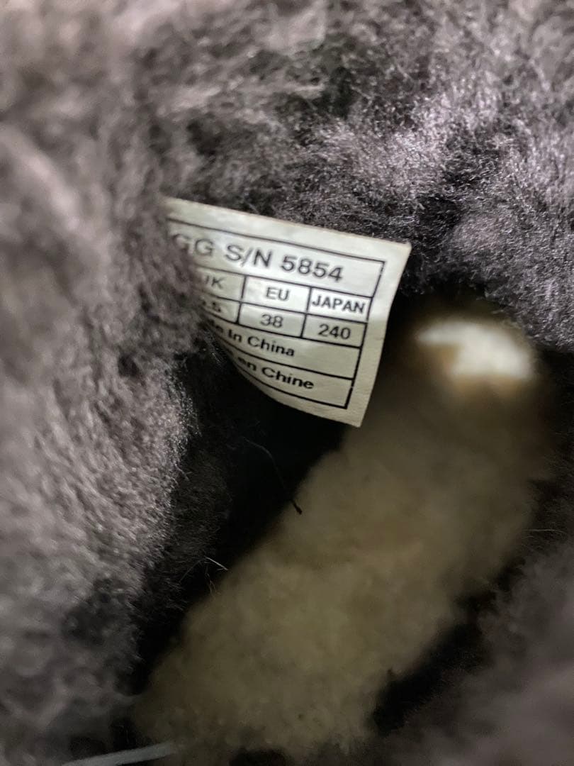 【極美品】UGG ブラウン ショートブーツ