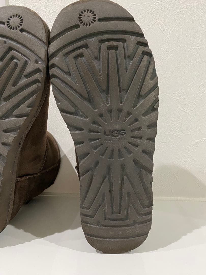 【極美品】UGG ブラウン ショートブーツ