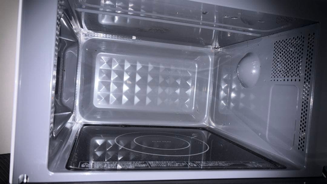 TOSHIBA ER-SS17AW 単機能電子レンジ