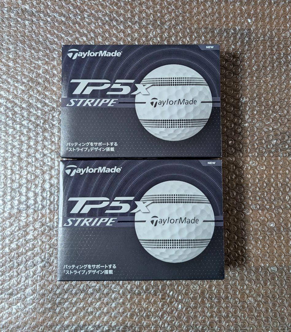 新品　テーラーメイド ゴルフボール 計6ダース