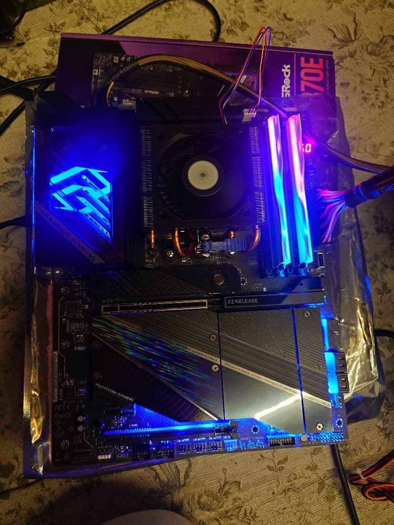 牡*丹様 ASRock X870E NOVA WiFi マザーボード