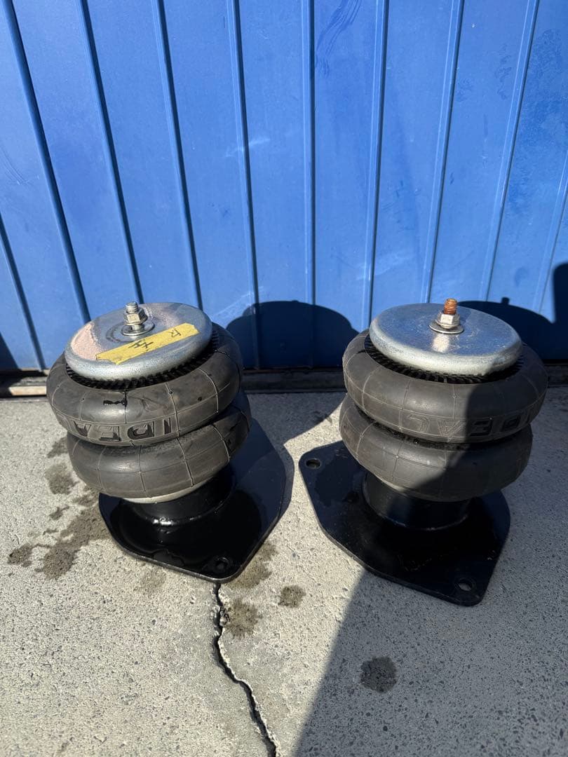 フロントのみ　イデアル、エアサス、アルファード、ベェルファイア