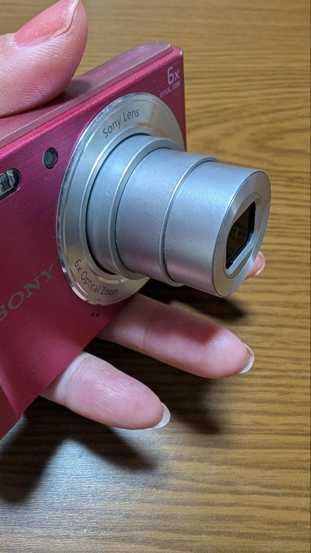 SONY Cyber-shot DSC-W810 ピンクデジタルカメラ 本体