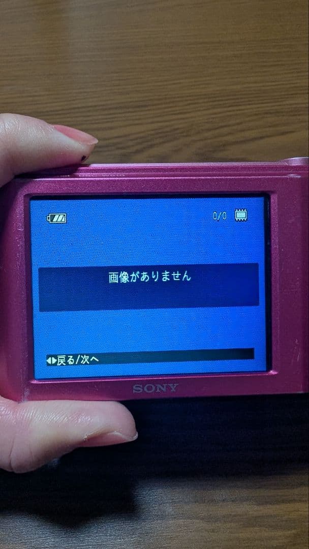 SONY Cyber-shot DSC-W810 ピンクデジタルカメラ 本体