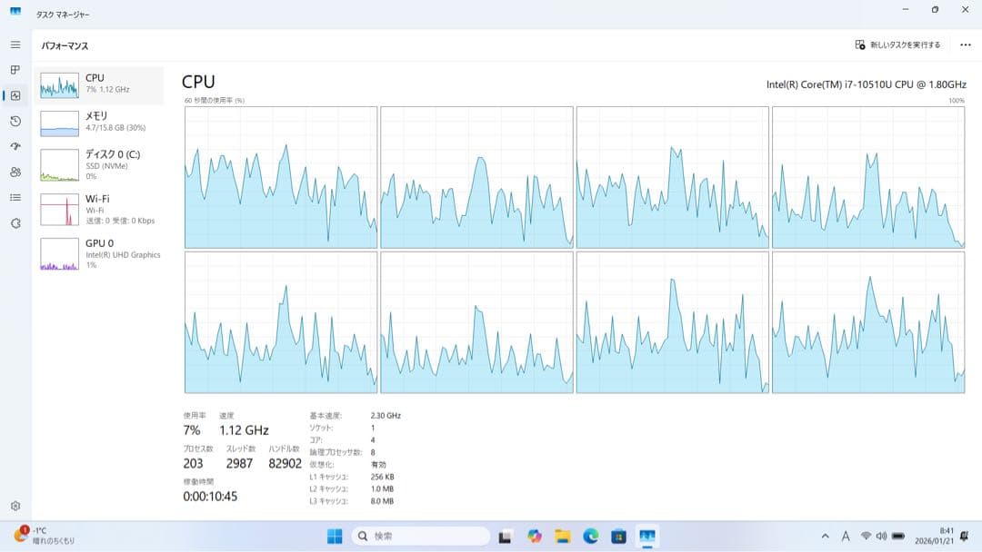 【期間限定】ThinkPad X1 Carbon i7 SSD 1TB 16GB