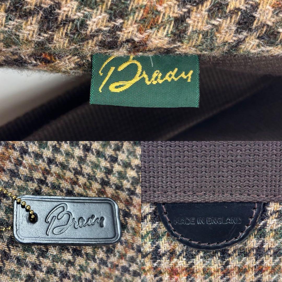 専用BRADY ブレディ STOUR ストア ショルダーバッグ ツイード