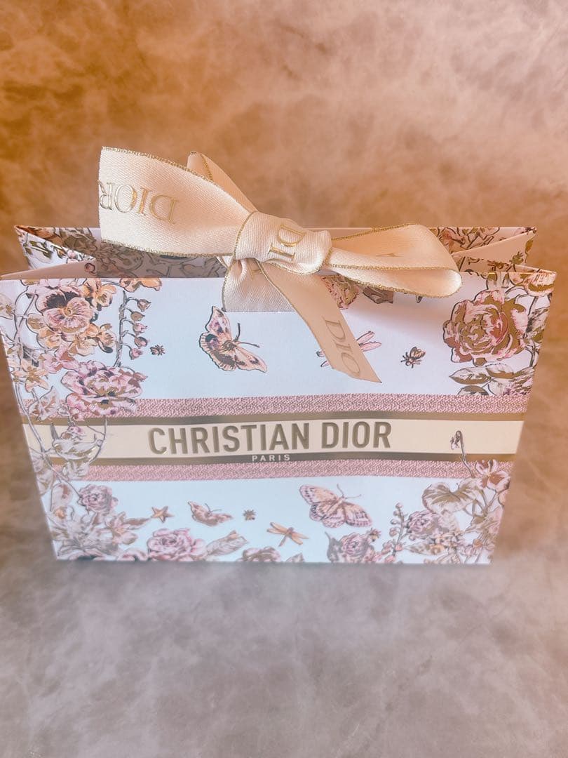 Dior ディオール ルボーム ホルダー付き限定デザイン(名入) 新品未使用