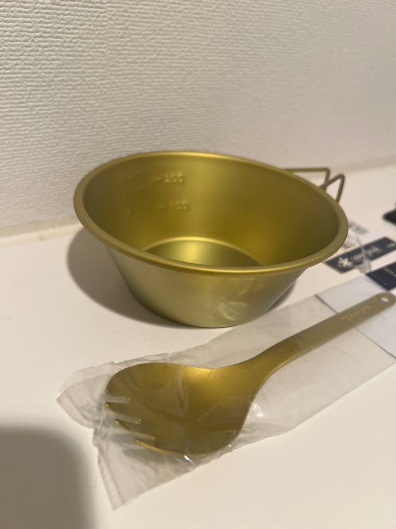 Peak シェラカップ &先割れスプーン　福岡　ABURAYAMA