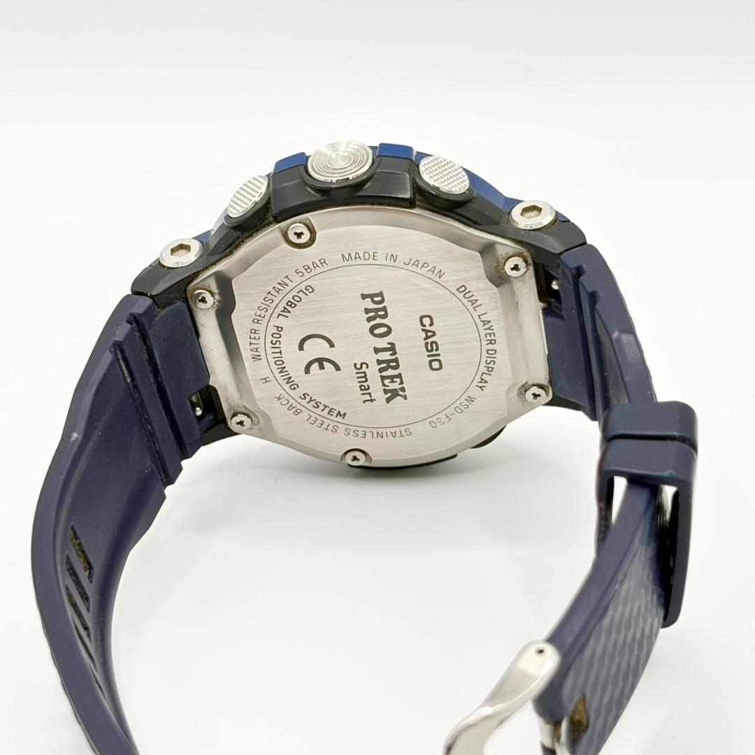 861●美品● CASIO カシオ PROTREK smart WSD-F30