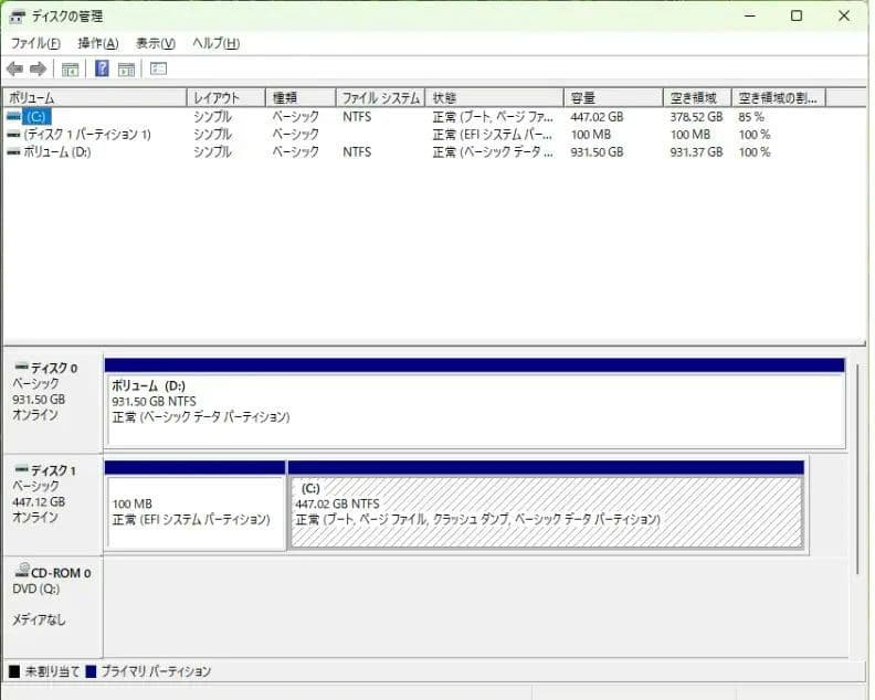 Win11 Office2021 SSD480GB+HDD1TB メモリ16GB