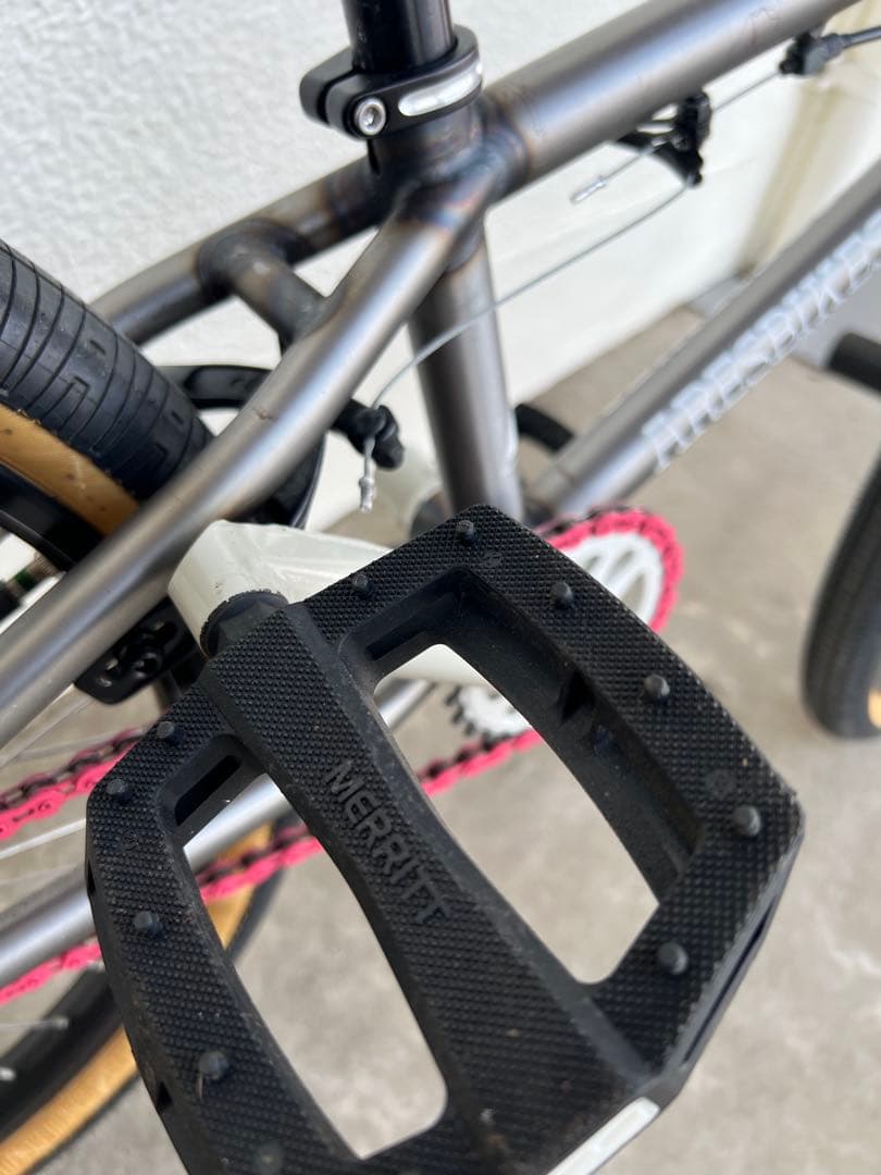 茨城県 引取限定 aresbikes アプラスEX カスタムBMX 20インチ