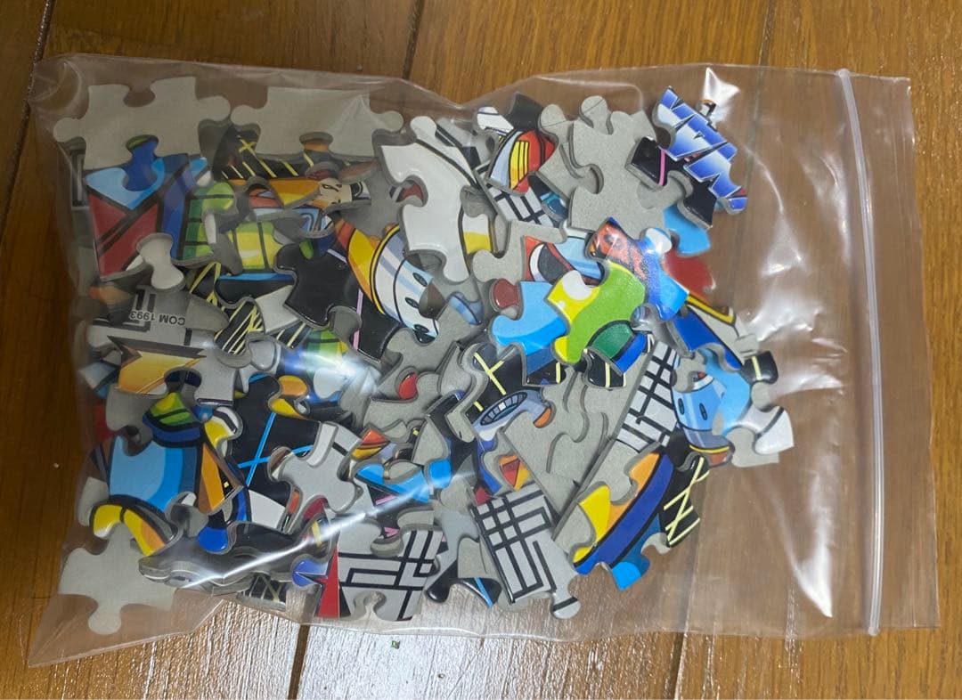 ロックマンX2 ジグソーパズル