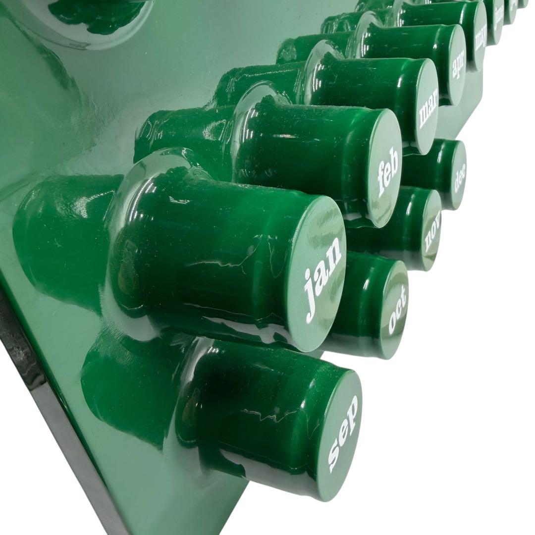 Ringa Date 万年カレンダー スペースエイジ 壁掛け 美品