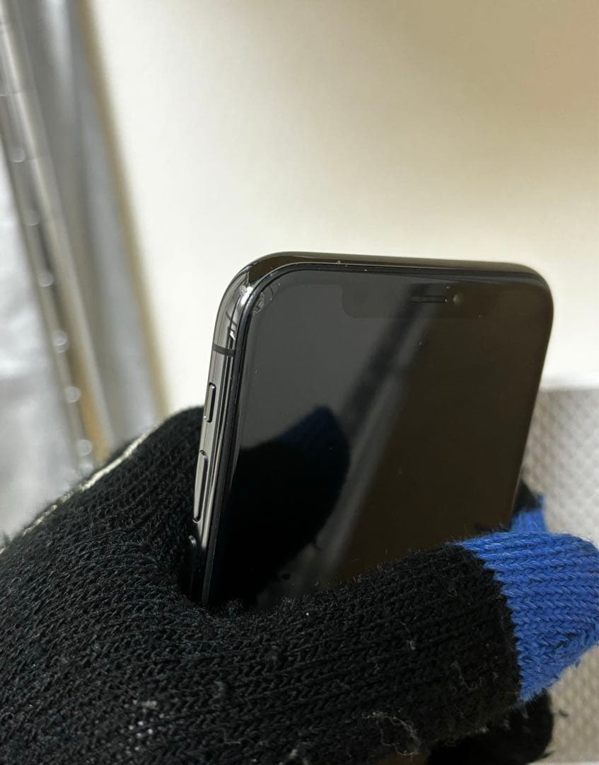 Apple iPhone X スペースグレー 本体 SIMフリー