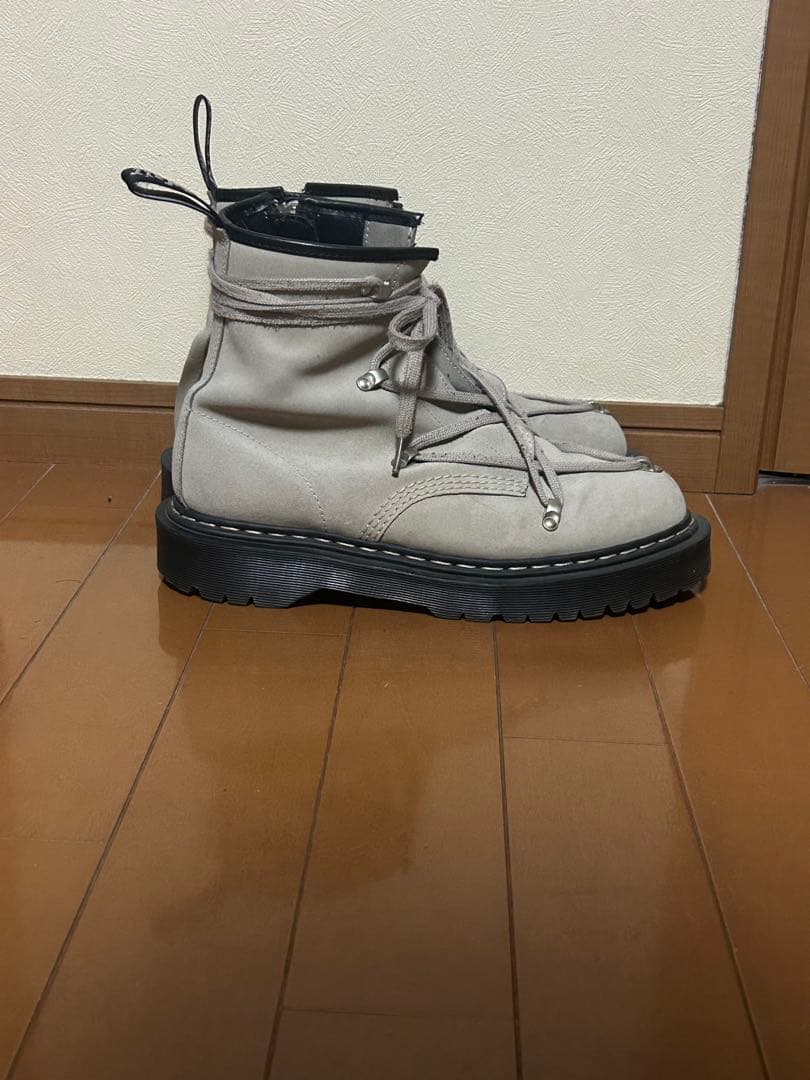 DR. MARTENS RICK OWENS ブーツ