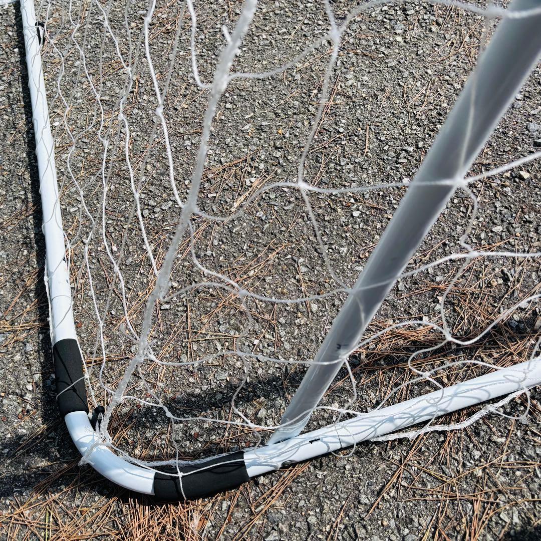 フットサルゴール　2台セット　組み立て　説明書　少年　子供　練習　部活　サッカー