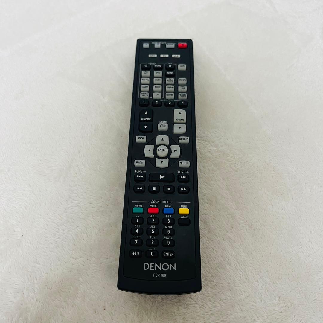 DENON AVR-3313 AVアンプ 4K対応　簡易動作確認済み