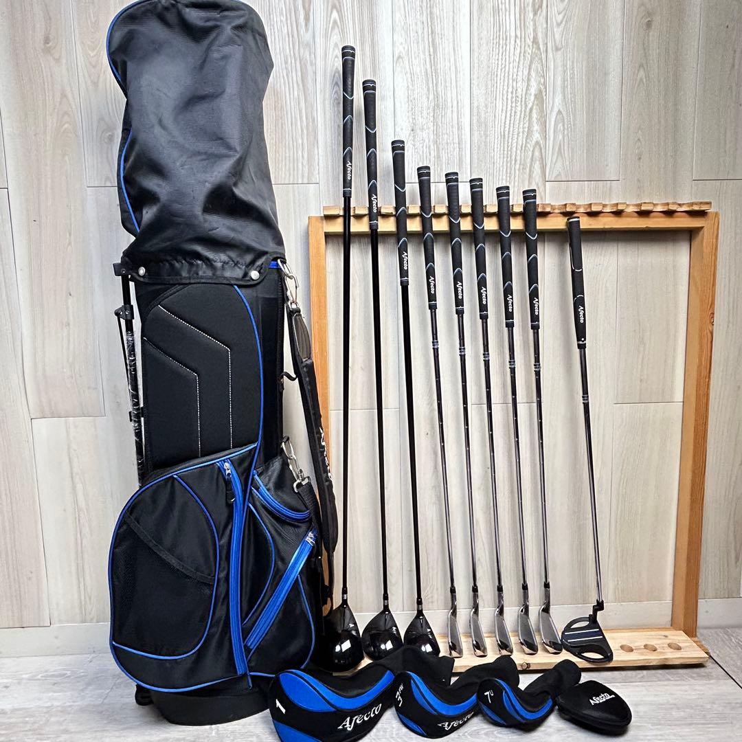 【メンズ右】Afecto 初心者向け メンズゴルフセット　デビュー　M71031