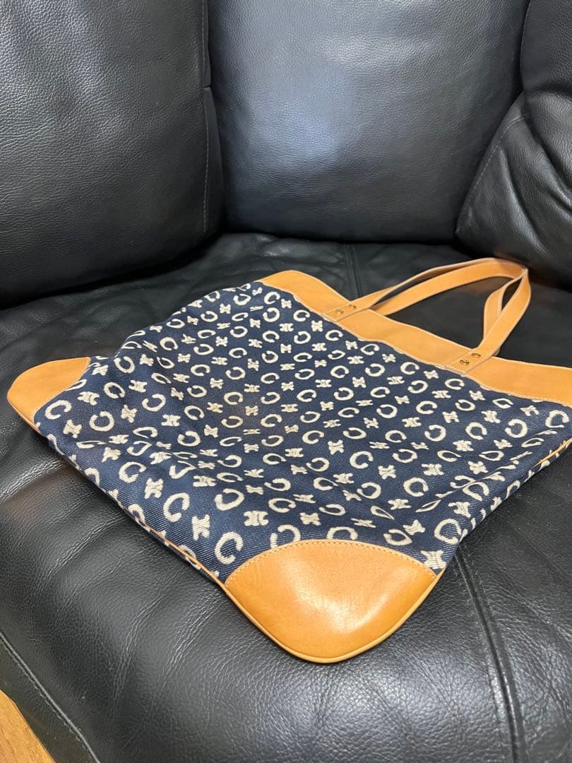 CELINEセリーヌ トートマカダム柄