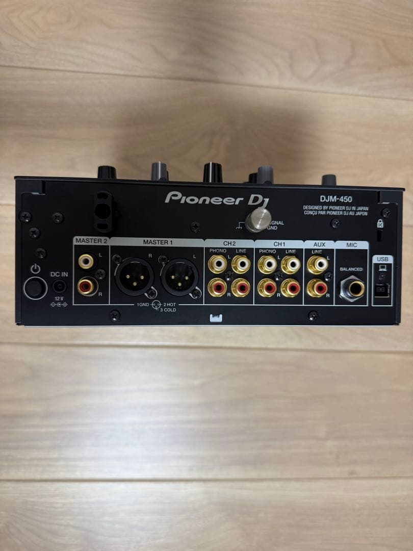 Pioneer DJ DJM-450 2チャンネルミキサー⭐︎箱あり！