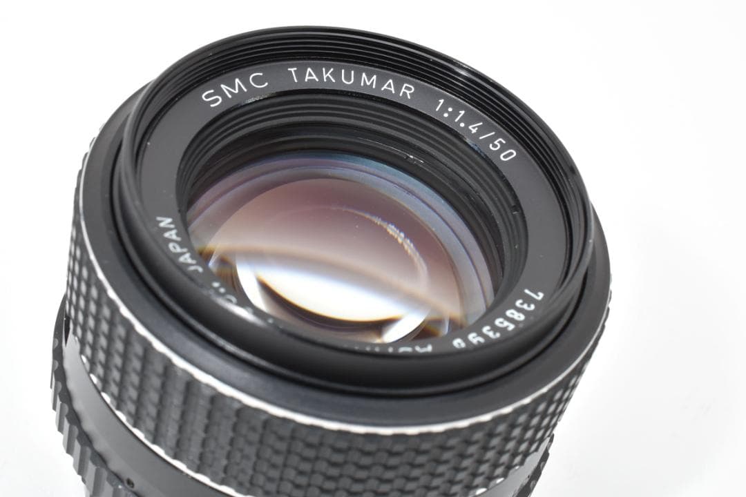 ペンタックス PENTAX SMC TAKUMAR 50mm F1.4