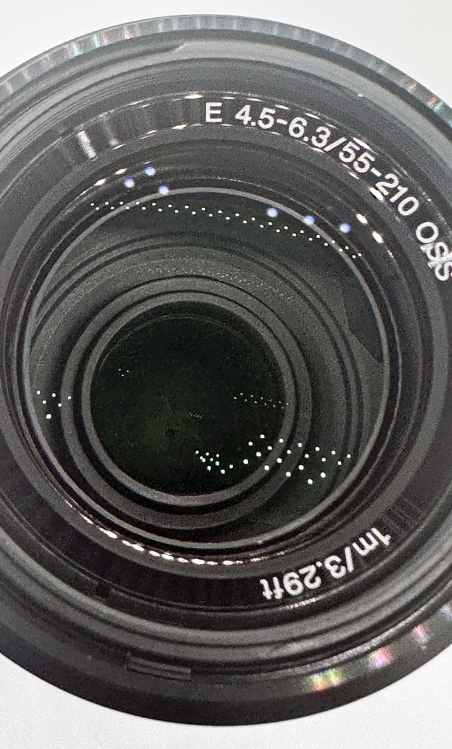 SONY SEL55210 望遠ズームレンズ 4.5-6.3 OSS Eマウント