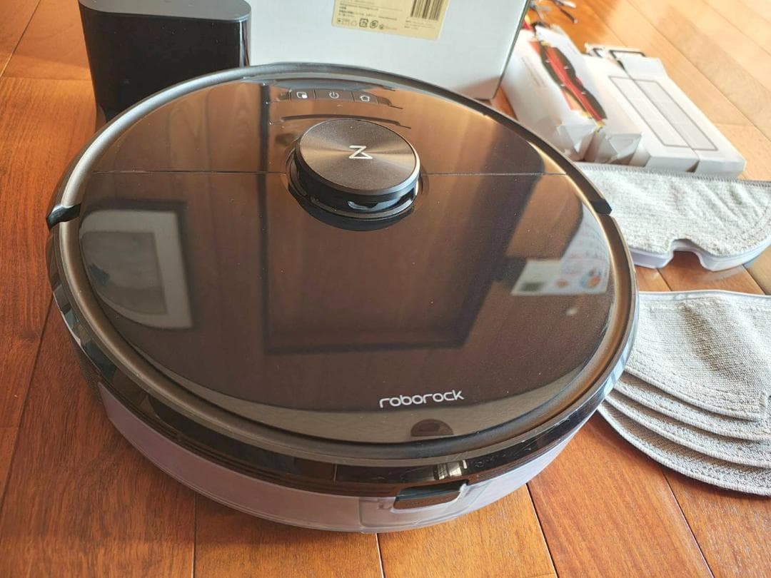 新品消耗品多数付き！ Roborock S6 MaxV 水拭き対応 ロボロック