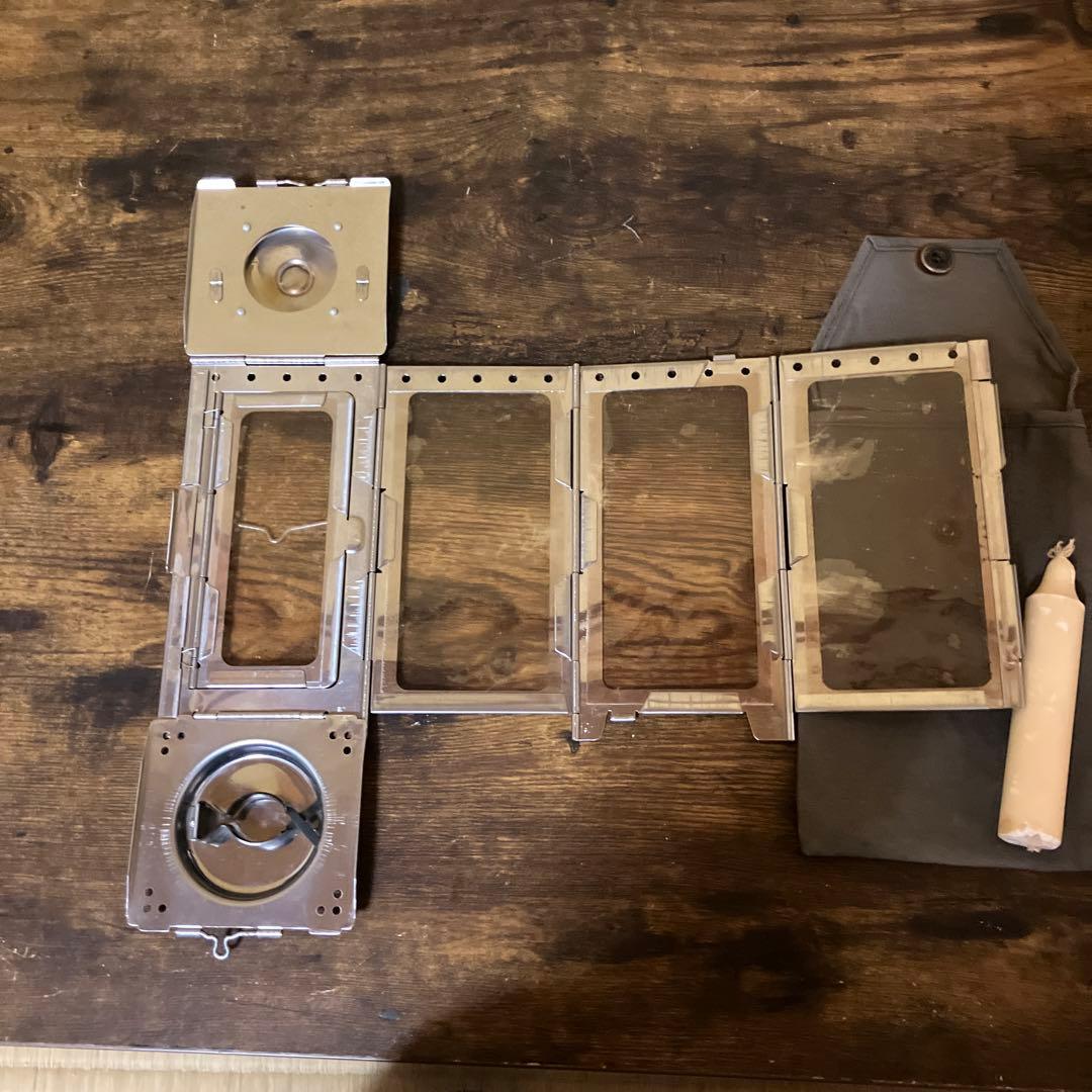 スイス軍　フォールディングランタン