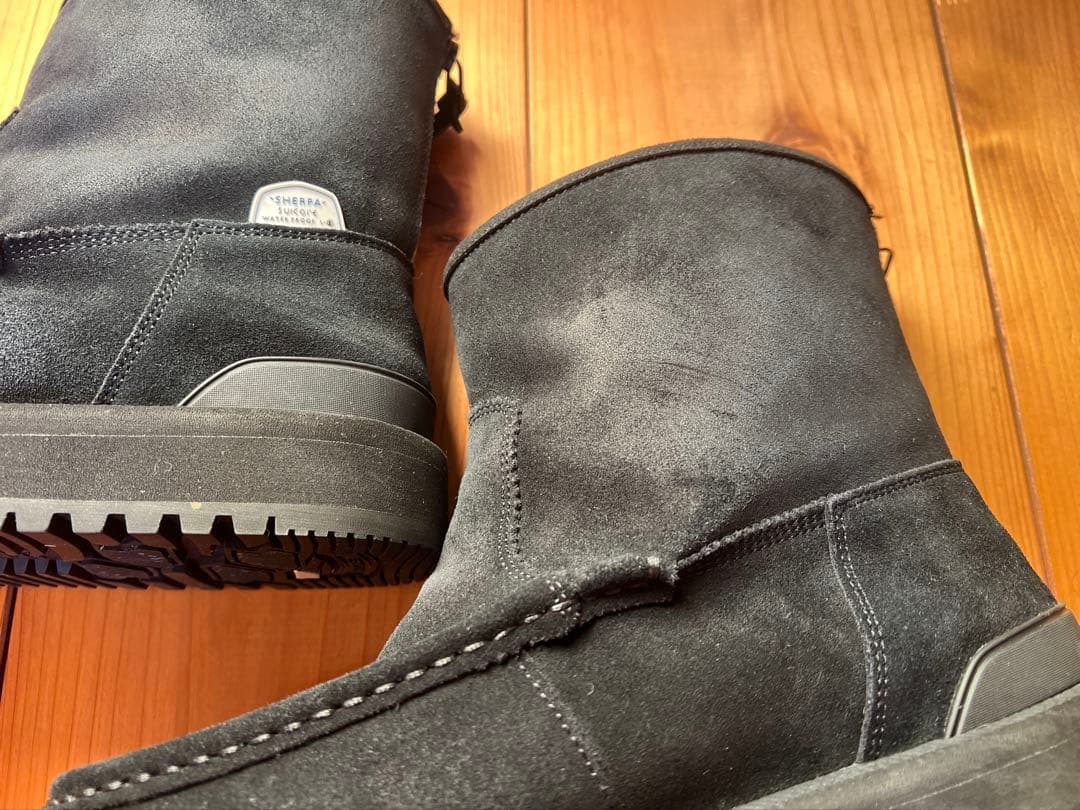 SUICOKE スイコック ムートンブーツ 27cm