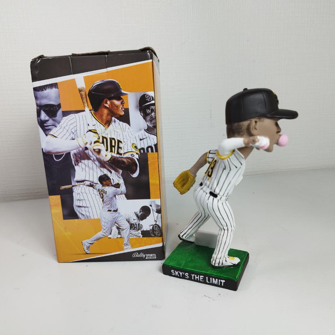 マニー マチャド ボブルヘッド フィギュア バブルガム 非売品 球場配 II45